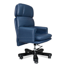 HAOSEN A019 classic comfortable home business high back swivel leather executive office chairs